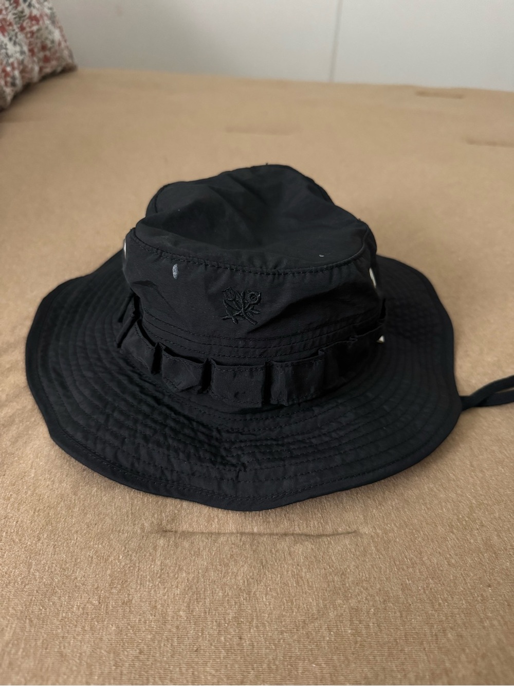 Aime Leon Dore Black Bucket Hat